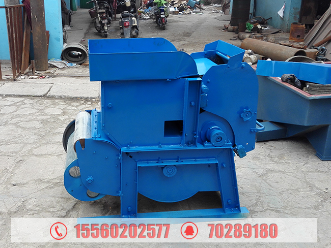 洛陽王經理采購的鋸齒軋花機已發(fā)貨，請注意查